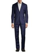 Lauren Ralph Lauren Wool Button Suit