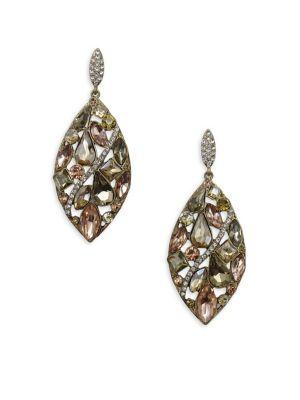 Belle By Badgley Mischka Fairytale Mosaic Stone Drop Earrings