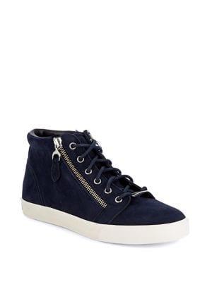 Lauren Ralph Lauren Reace Leather Lace-up Sneakers