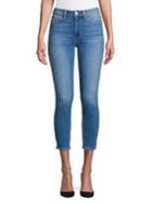 Paige Jeans High-rise Cropped Jeans