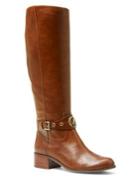 Michael Michael Kors Heather Leather Knee-high Boots