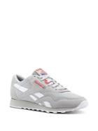 Reebok Classic Lace-up Faux Suede Sneakers