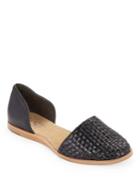 Seychelles Eager Woven Leather Flats