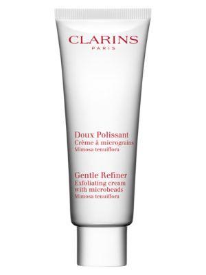 Clarins Gentle Refiner Exfoliating Cream With Microbeads/ 1.7 Oz