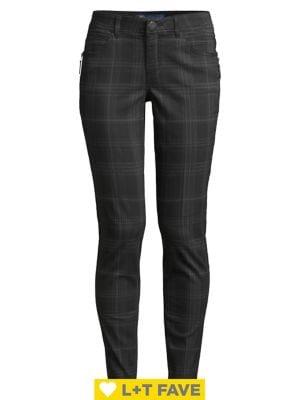 Democracy Checkered Jeggings