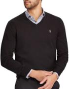 Polo Ralph Lauren V-neck Cotton Sweater