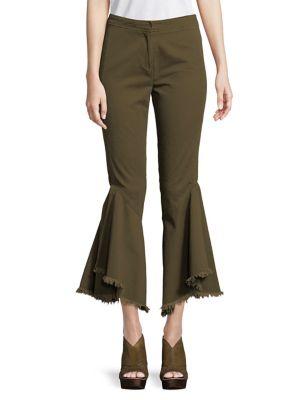 Caara Duncan Cotton Cropped Pants