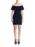 Susana Monaco Hannah Off-the-shoulder Dress