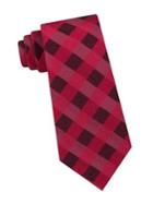 Calvin Klein Checked Tie