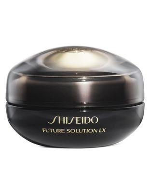 Shiseido Future Solution Lx Eye And Lip Contour Regenerating Cream/0.61 Oz.