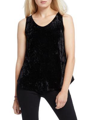 Nic+zoe Crushed Velvet Tank Top
