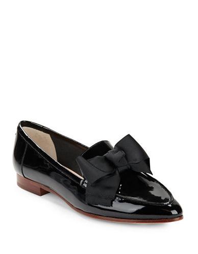Kate Spade New York Cosetta Bow-accent Patent Leather Loafers