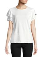 Vero Moda Dany Ruffled Cotton Top