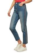 Miss Selfridge Mom High-waist Slim-fit Jeans