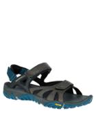 Merrell All Out Blaze Sieve Convertible Leather Sandals