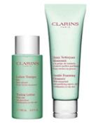 Clarins Cleansing Essentials Duo, Oily Or Combination Skin