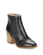 French Connection Banji Leather Ankle Boots