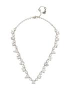 Betsey Johnson Mixed Stone Collar Necklace