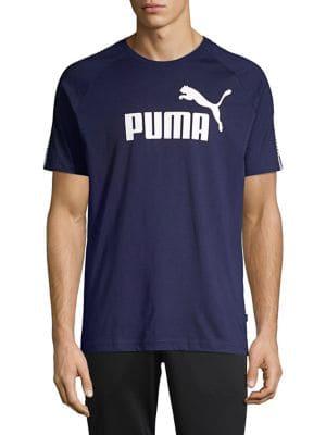 Puma Tape Logo Cotton Tee