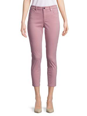 Ellen Tracy Newport High-rise Cropped Skinny Pants