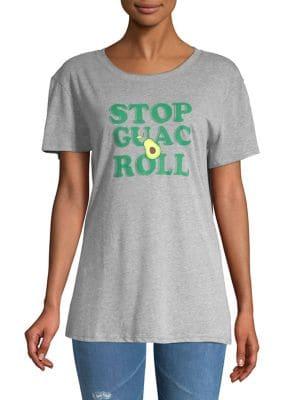 Suburban Riot Guac Stop & Roll Crewneck Tee