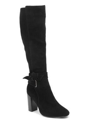 Kensie Suede Knee-high Boots
