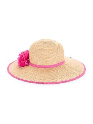 August Hats Pom-pom Sun Hat