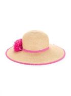 August Hats Pom-pom Sun Hat
