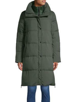 Bernardo Primaloft Oversized Puffer Jacket