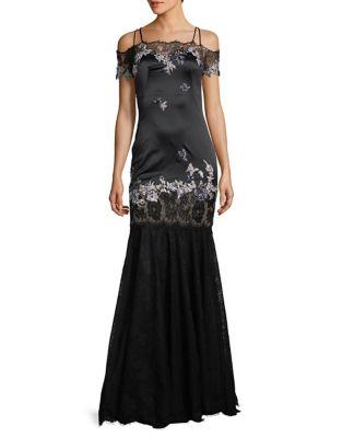 Mandalay Beaded Lace Gown