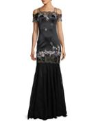 Mandalay Beaded Lace Gown
