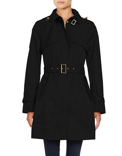 Cole Haan Signature Hooded Trenchcoat