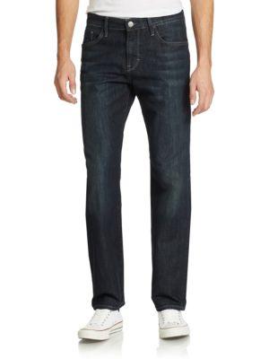 Mavi Matt Deep Stanford Relaxed Straight-leg Jeans