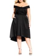 City Chic Plus Grace Kelly A-line Dress