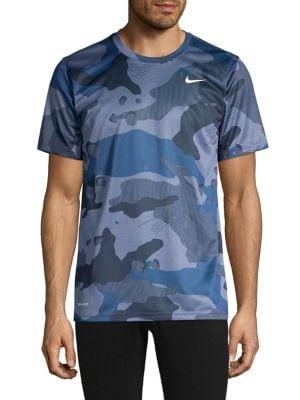 Nike Camo Dry Tee