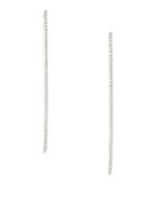 Design Lab Lord & Taylor Crystal Linear Earrings