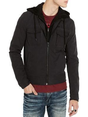 Buffalo David Bitton Jackote Full-zip Jacket