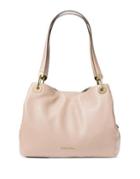Michael Michael Kors Raven Leather Tote Bag