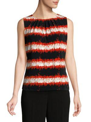 Calvin Klein Printed Crewneck Camisole