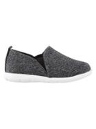 Isotoner Zenz Heather Knit Closed Back Slippers