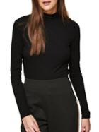 Miss Selfridge Long-sleeve Funnel Top