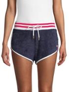 Champion Terry Cloth Striped Shorts
