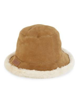 Ugg Sheepskin Bucket Hat