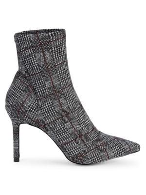 Charles By Charles David Venus Plaid Booties