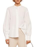Mango Camisa Cotton Button-down Shirt