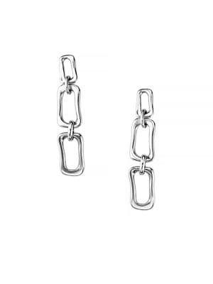 Uno De 50 Eternal Drop Earrings