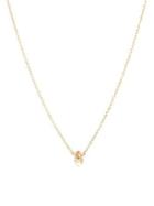 Dogeared Radiate Love Goldplated Sterling Silver Necklace