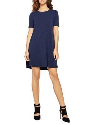 Bcbgeneration Ribbed Knit A-line Dress