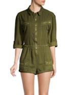 Free People Isla Zip Front Jumper