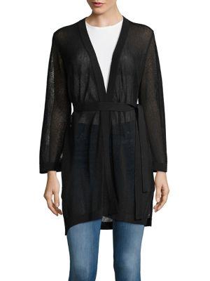 Calvin Klein Tie Waist Cardigan